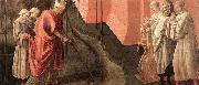 St Fredianus Diverts the River Serchio Fra Filippo Lippi